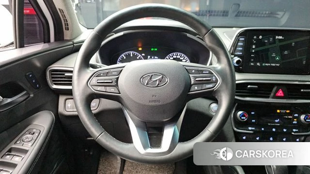 Hyundai Santa Fe TM 2019 Белый из Кореи, фото 6