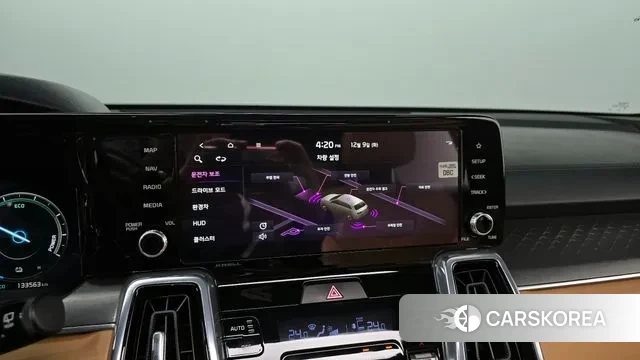 Kia Sorento 4th Generation 2022 Черный из Кореи, фото 6