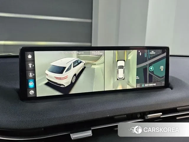 Genesis GV70 2021 Черный из Кореи, фото 6