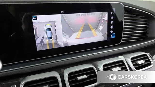 Mercedes-Benz GLE-Class W167 2021 Синий из Кореи, фото 6