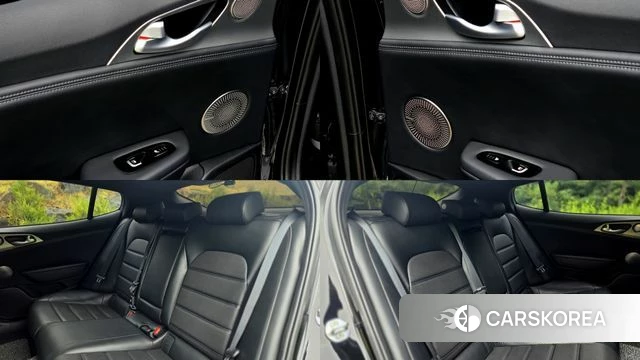 Kia Stinger 2018 Черный из Кореи, фото 6