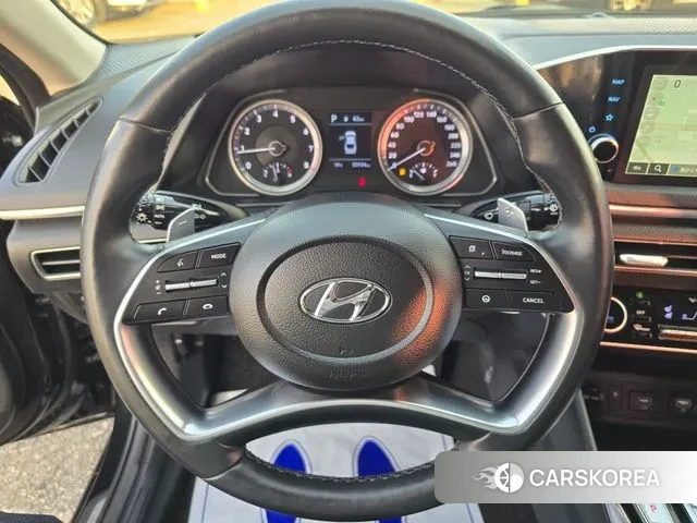 Hyundai Sonata (DN8) 2019 Черный из Кореи, фото 6