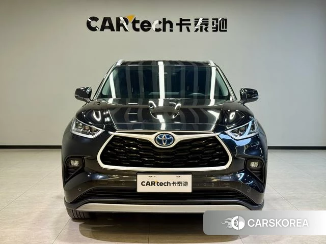 Toyota Highlander 2024 Черный из Китая, фото 6