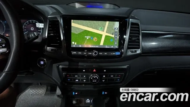 Ssangyong The New Rexton Sports Cannes 2022 Светло-зеленый из Кореи, фото 6