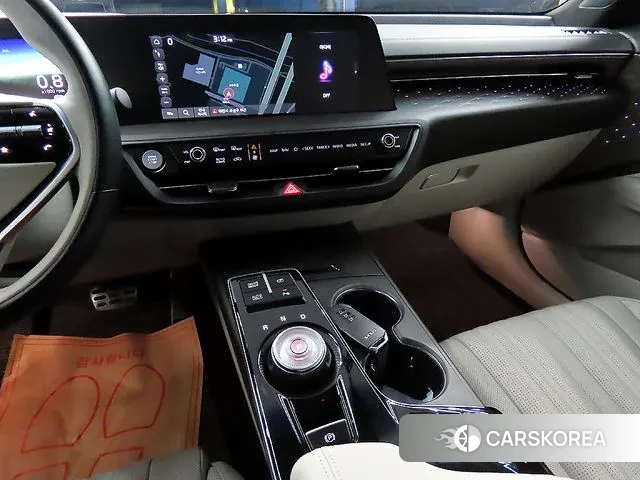 Kia K8 2023 Черный из Кореи, фото 6