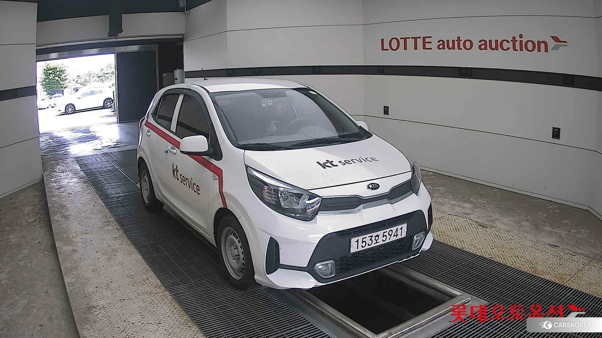 Kia Morning 2021 Clear White из Кореи, фото 6