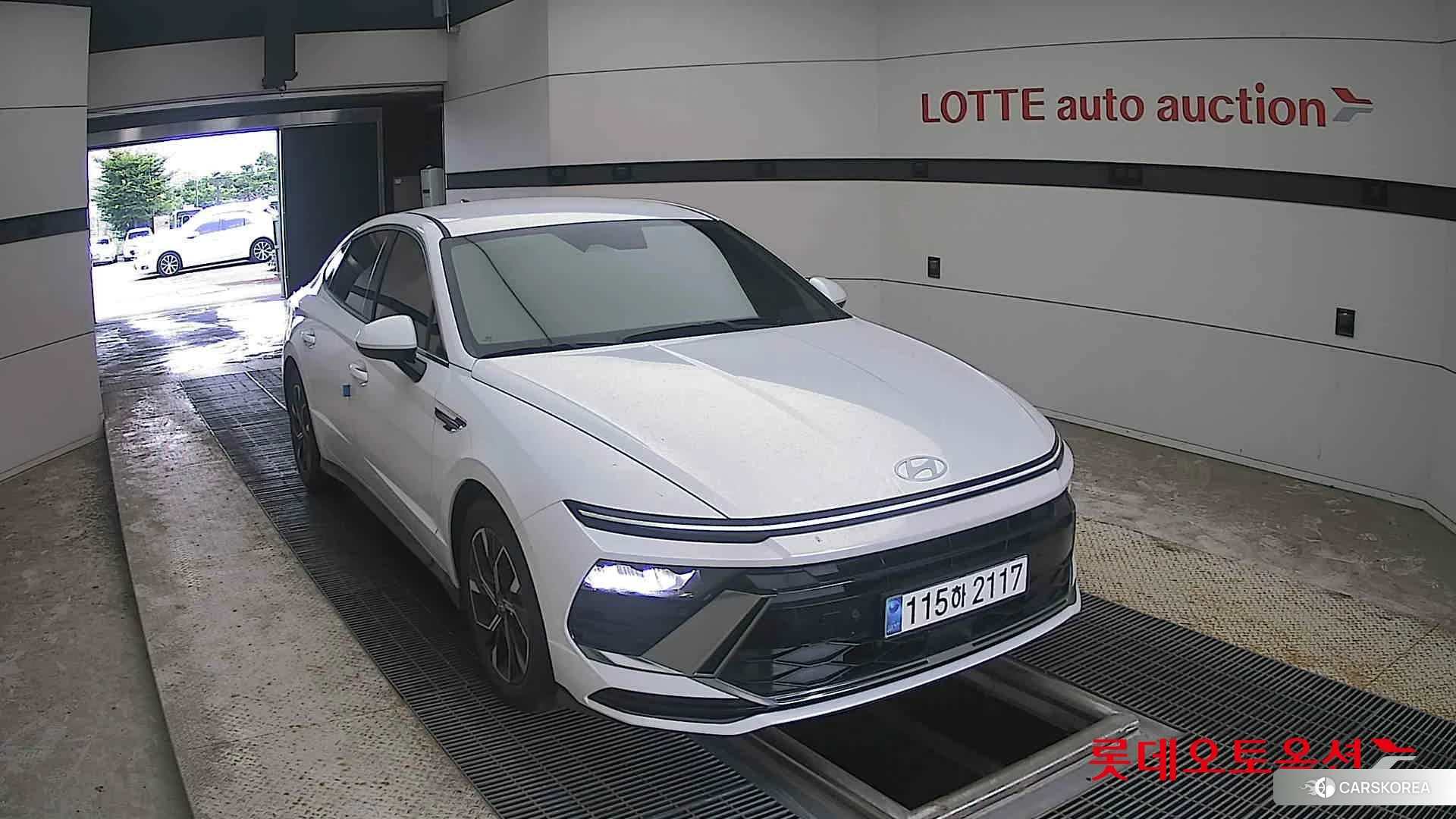 Hyundai Sonata 2024 Белый из Кореи, фото 6