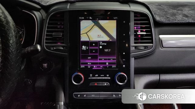 Renault Korea (Samsung) QM6 2018 Черный из Кореи, фото 6