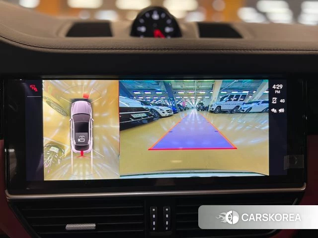 Porsche Cayenne (PO536) 2023 Черный из Кореи, фото 6