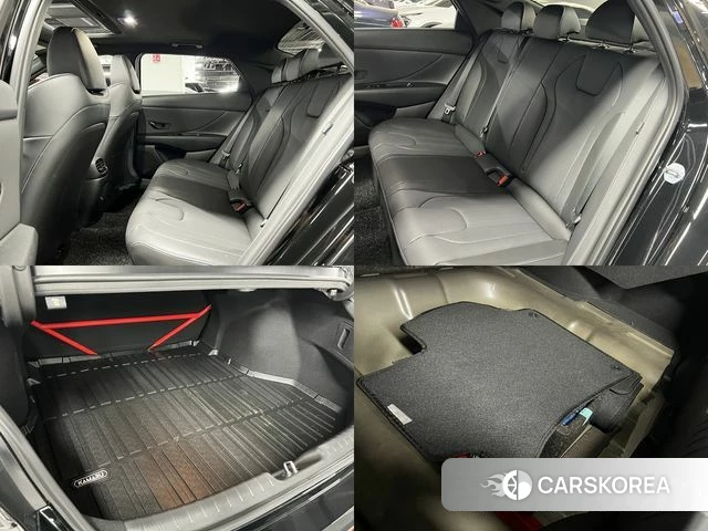 Hyundai The New Avante (CN7) 2025 Черный из Кореи, фото 6