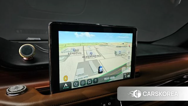 Lincoln Aviator 2nd generation 2022 Серый из Кореи, фото 6
