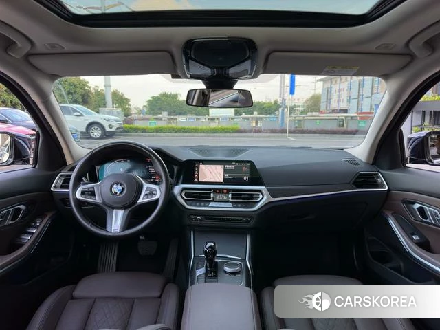 BMW 3 series 2022 Черный из Китая, фото 6