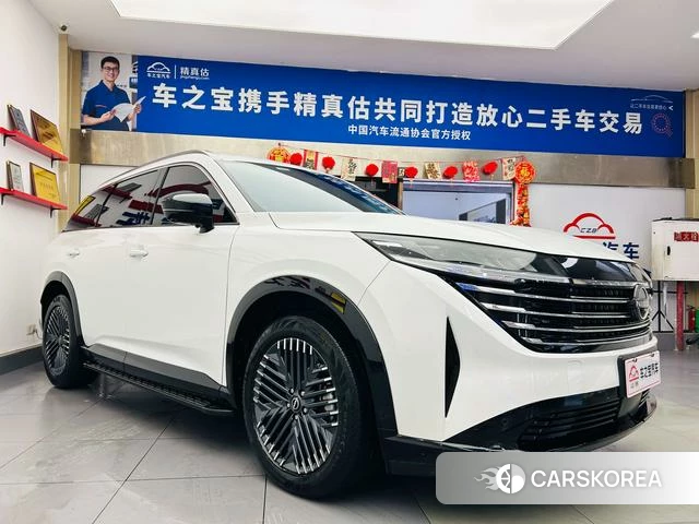 Nissan Exploring the land 2024 Белый из Китая, фото 6
