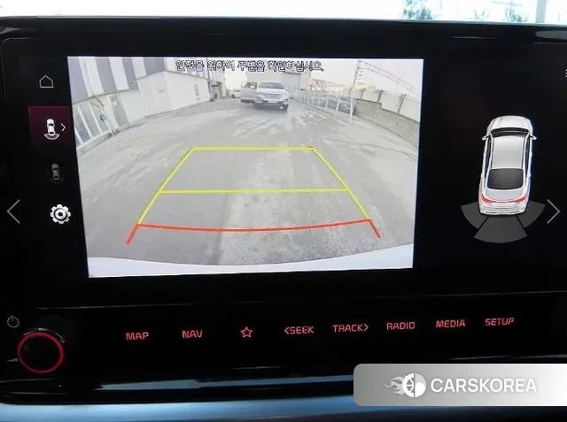 Kia The New K3 2nd generation 2021 Белый из Кореи, фото 6