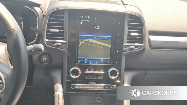 Renault Korea (Samsung) The New QM6 2021 Белый из Кореи, фото 6