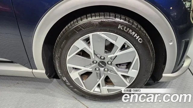 Genesis GV60 2022 Синий из Кореи, фото 6