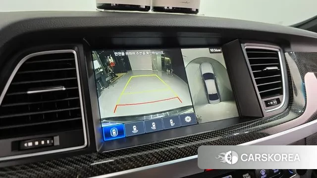 Genesis G80 2019 Черный из Кореи, фото 6