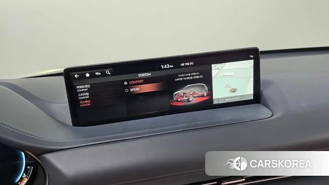 Genesis GV80 2021 Синий из Кореи, фото 6