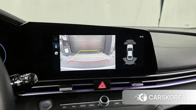 Hyundai Avante (CN7) 2020 Белый из Кореи, фото 6