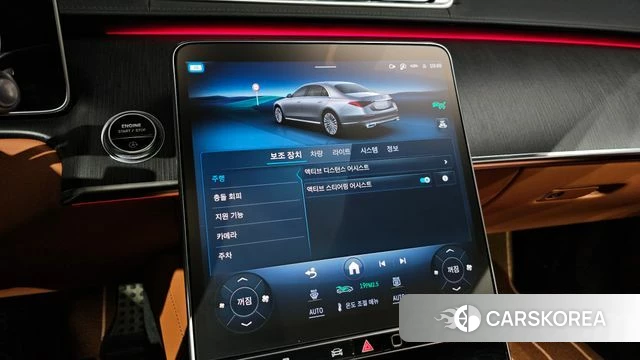 Mercedes-Benz S-Class W223 2021 Черный из Кореи, фото 6