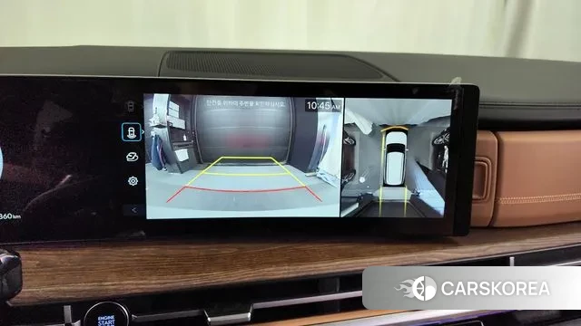 Hyundai Santa Fe (MX5) 2023 Светло-зеленый из Кореи, фото 6