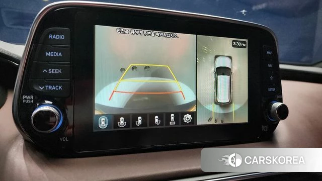 Hyundai Santa Fe TM 2019 Синий из Кореи, фото 6