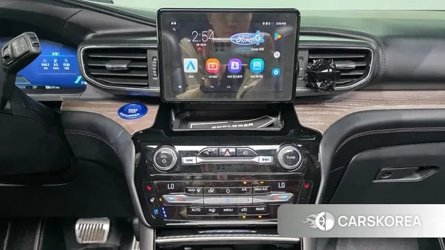 Ford Explorer 6th Generation 2021 Белый из Кореи, фото 6