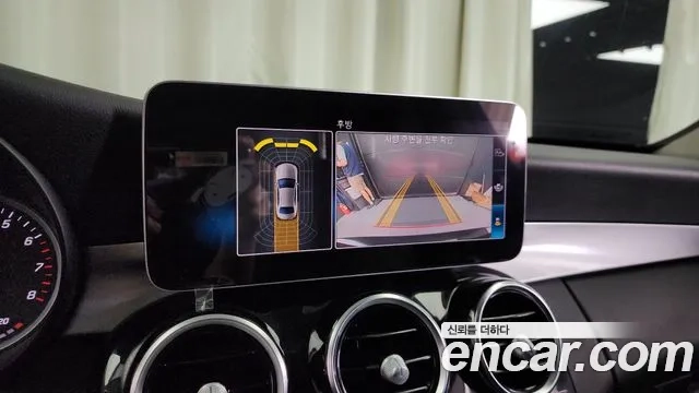 Mercedes-Benz C-Class W205 2019 Черный из Кореи, фото 6