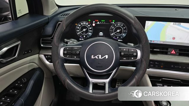 Kia Sportage 5th Generation 2023 Серый из Кореи, фото 6