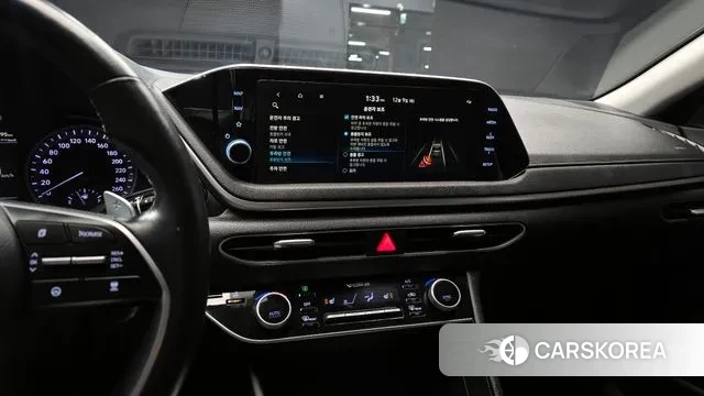 Hyundai Sonata (DN8) 2022 Белый из Кореи, фото 6