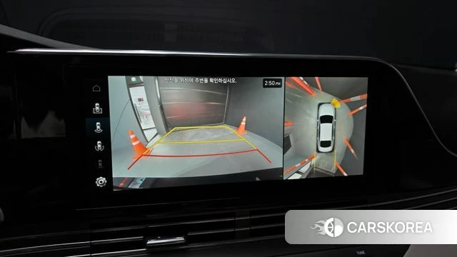 Hyundai The New Grandeur IG Hybrid 2022 Черный из Кореи, фото 6