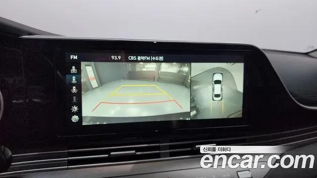 Hyundai The New Grandeur IG 2020 Черный из Кореи, фото 6