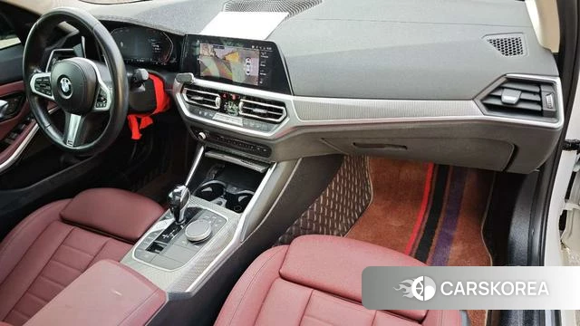 BMW 3 series 2021 Белый из Китая, фото 6
