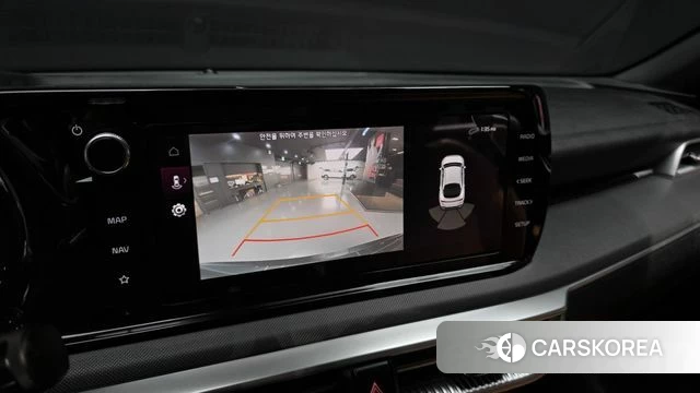 Kia K5 3rd generation 2020 Серый из Кореи, фото 6