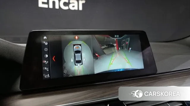 BMW 5 Series (G30) 2018 Черный из Кореи, фото 6