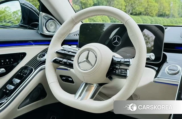 Mercedes-Benz S-class 2024 Белый из Китая, фото 6