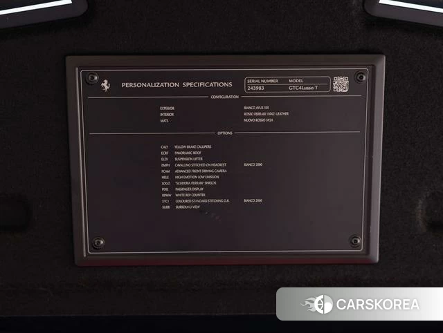 Ferrari GTC4Lusso 2019 Белый из Китая, фото 6