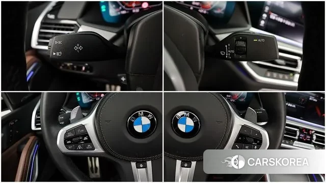 BMW X6 (G06) 2020 Черный из Кореи, фото 6