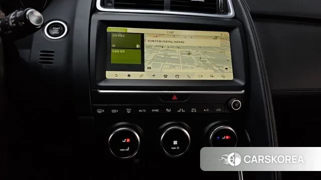 Jaguar E-PACE 2019 Черный из Кореи, фото 6