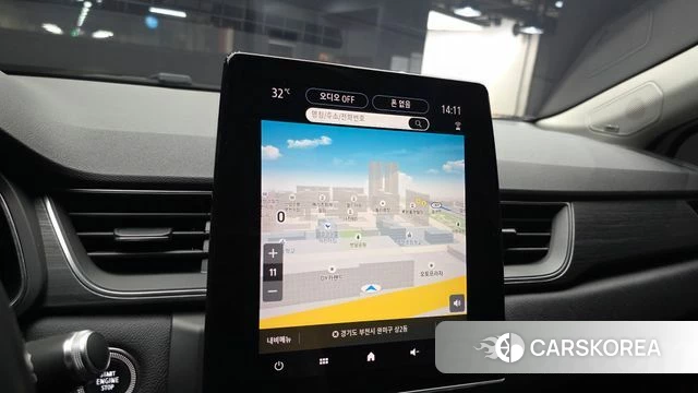 Renault Korea (Samsung) Capture 2020 Белый из Кореи, фото 6