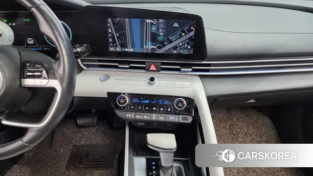 Hyundai Avante (CN7) 2020 Серый из Кореи, фото 6