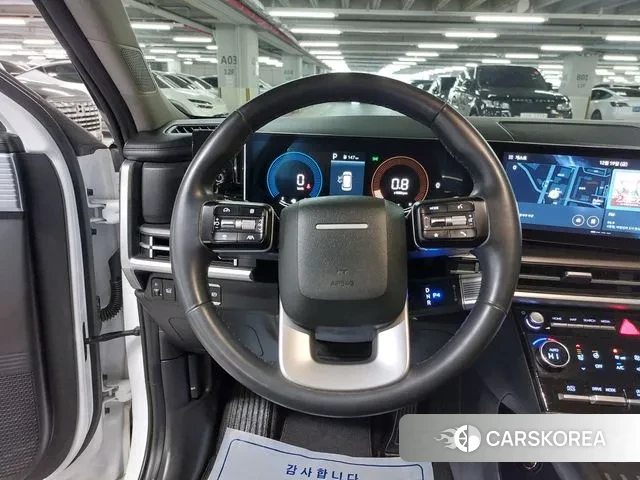 Hyundai Santa Fe (MX5) 2023 Белый из Кореи, фото 6