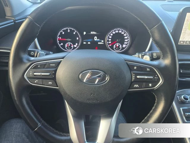 Hyundai The New Santa Fe 2021 Серый из Кореи, фото 6