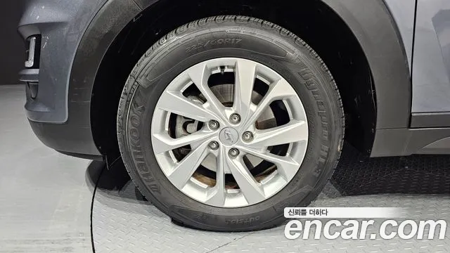 Hyundai All New Tucson 2019 Серый из Кореи, фото 6