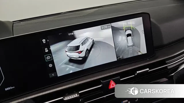 Kia The New Sportage 5th Generation 2025 Серый из Кореи, фото 6