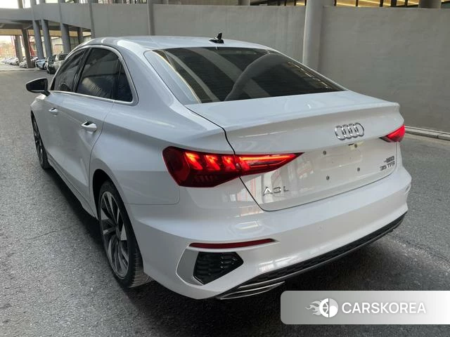 Audi A3 2023 Белый из Китая, фото 6