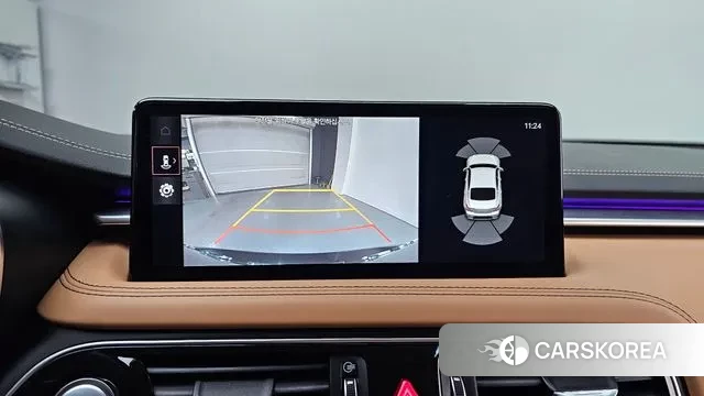 Genesis The New G70 2021 Черный из Кореи, фото 6