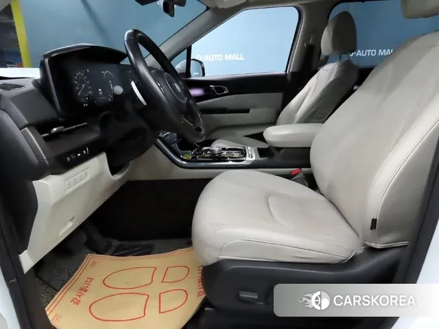 Kia Carnival 4th generation 2021 Белый из Кореи, фото 6