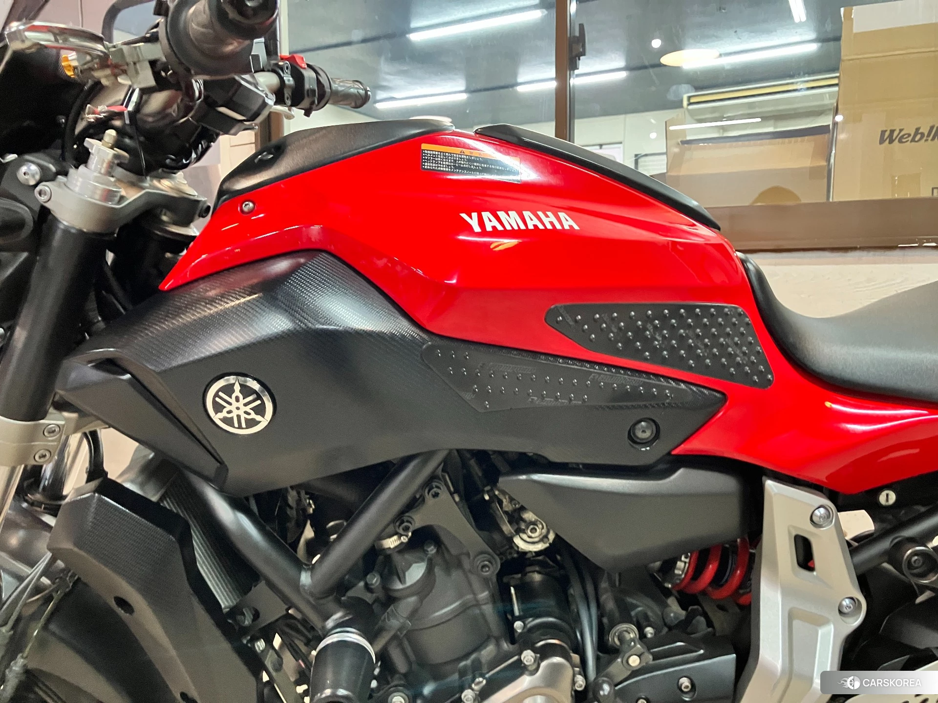 Yamaha MT-07 ABS id 4373661 из Японии 6