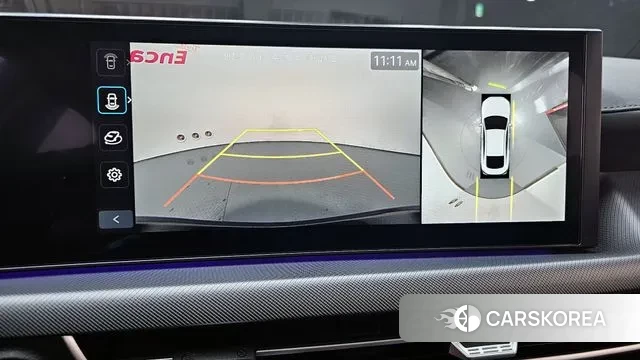 Hyundai Sonata D Edge (DN8) 2023 Черный из Кореи, фото 6